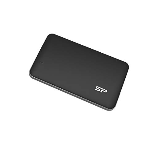 Amazon | USB3.0ポータブルSSD SP128GBPSDB10SBK 128GB | SP Silicon
